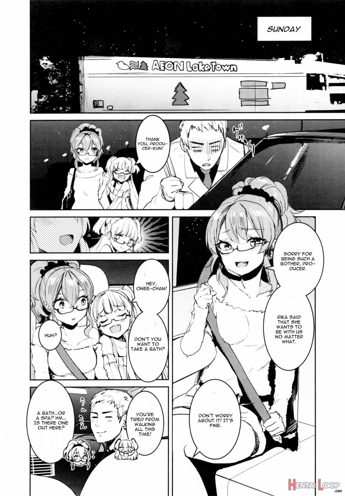 Jougasaki Shimai To Doki Meki Vacation! page 3