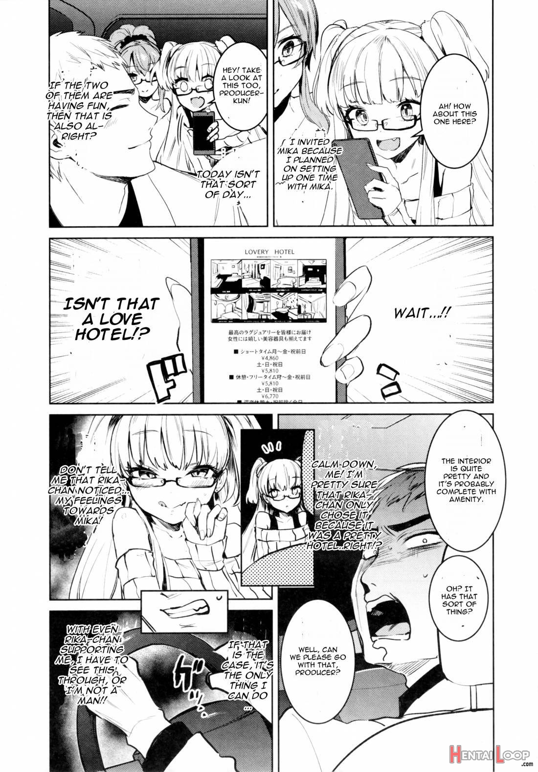 Jougasaki Shimai To Doki Meki Vacation! page 4