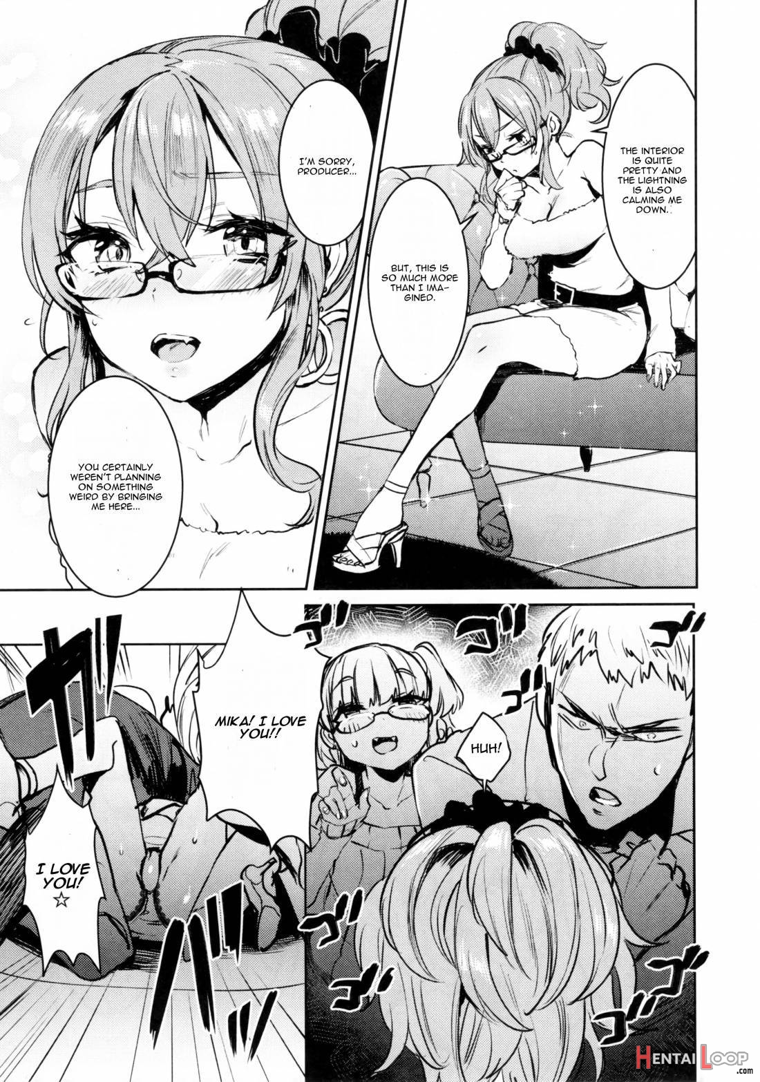 Jougasaki Shimai To Doki Meki Vacation! page 6