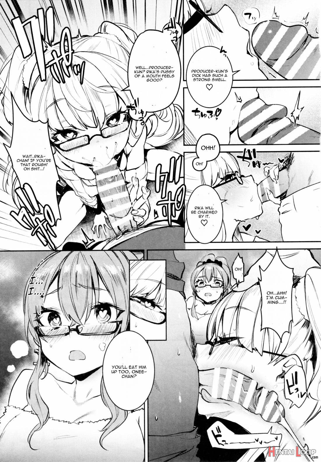 Jougasaki Shimai To Doki Meki Vacation! page 8