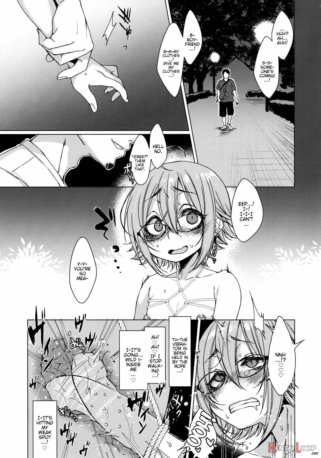 Jubaku Kanojo 2 page 12