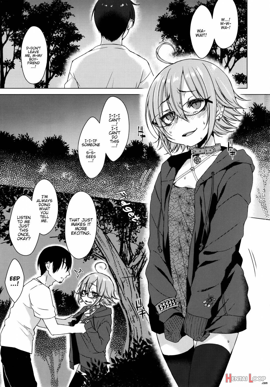 Jubaku Kanojo 2 page 2