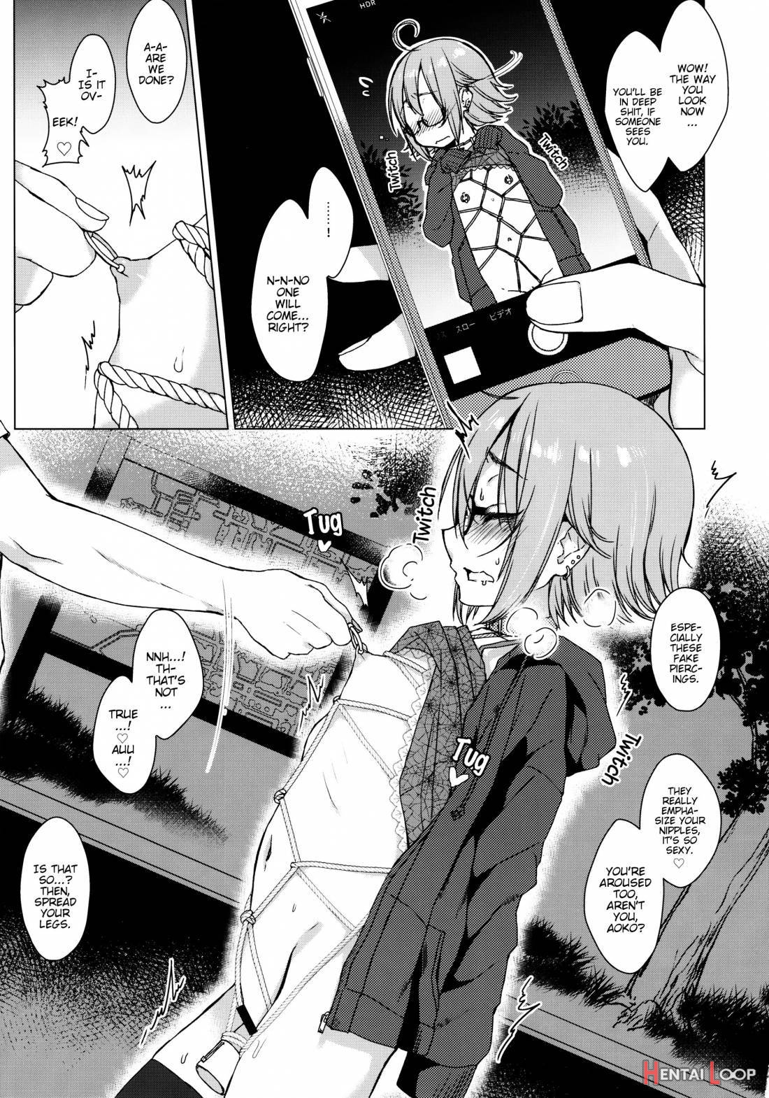 Jubaku Kanojo 2 page 8