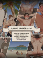 Juhno's Summer Break page 1