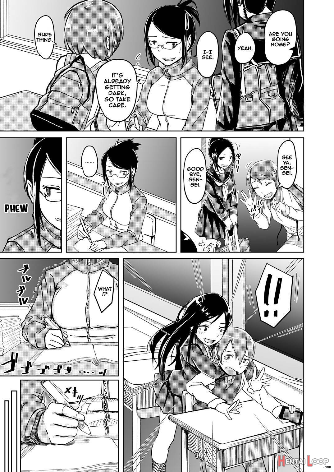 Juku Koushi Ni Yoru Kousoku Gyakura page 4