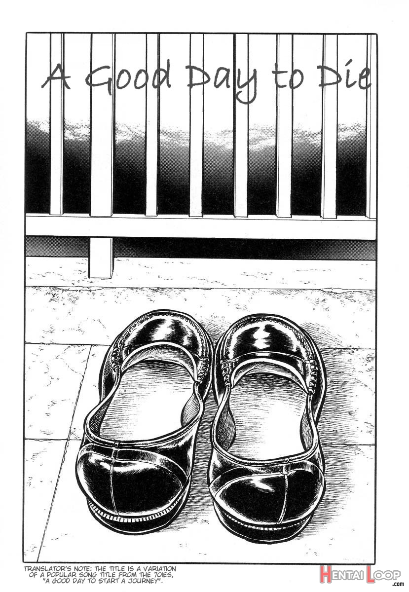 Jun Hayami - A Good Day To Die page 1