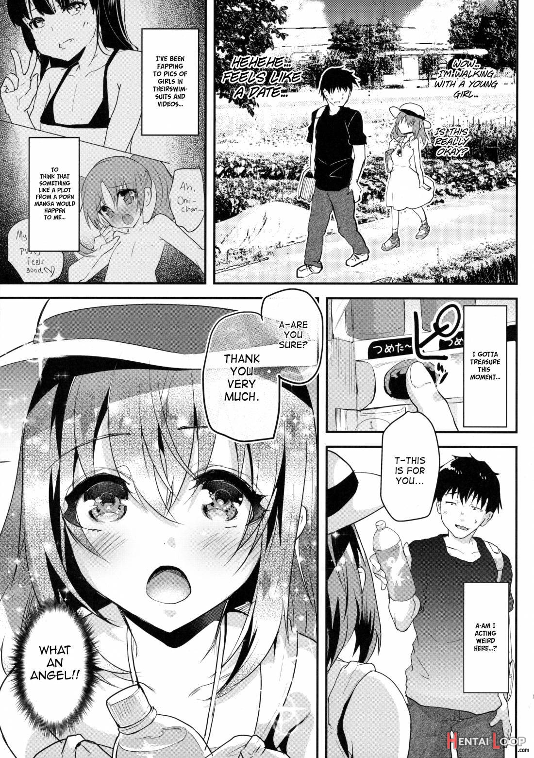 Junjou Sukumizu Js Osocchaimashita. page 4