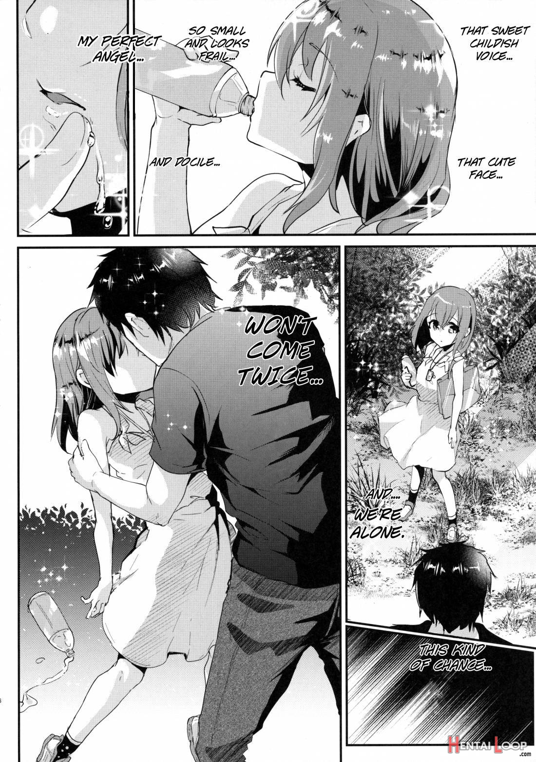 Junjou Sukumizu Js Osocchaimashita. page 5