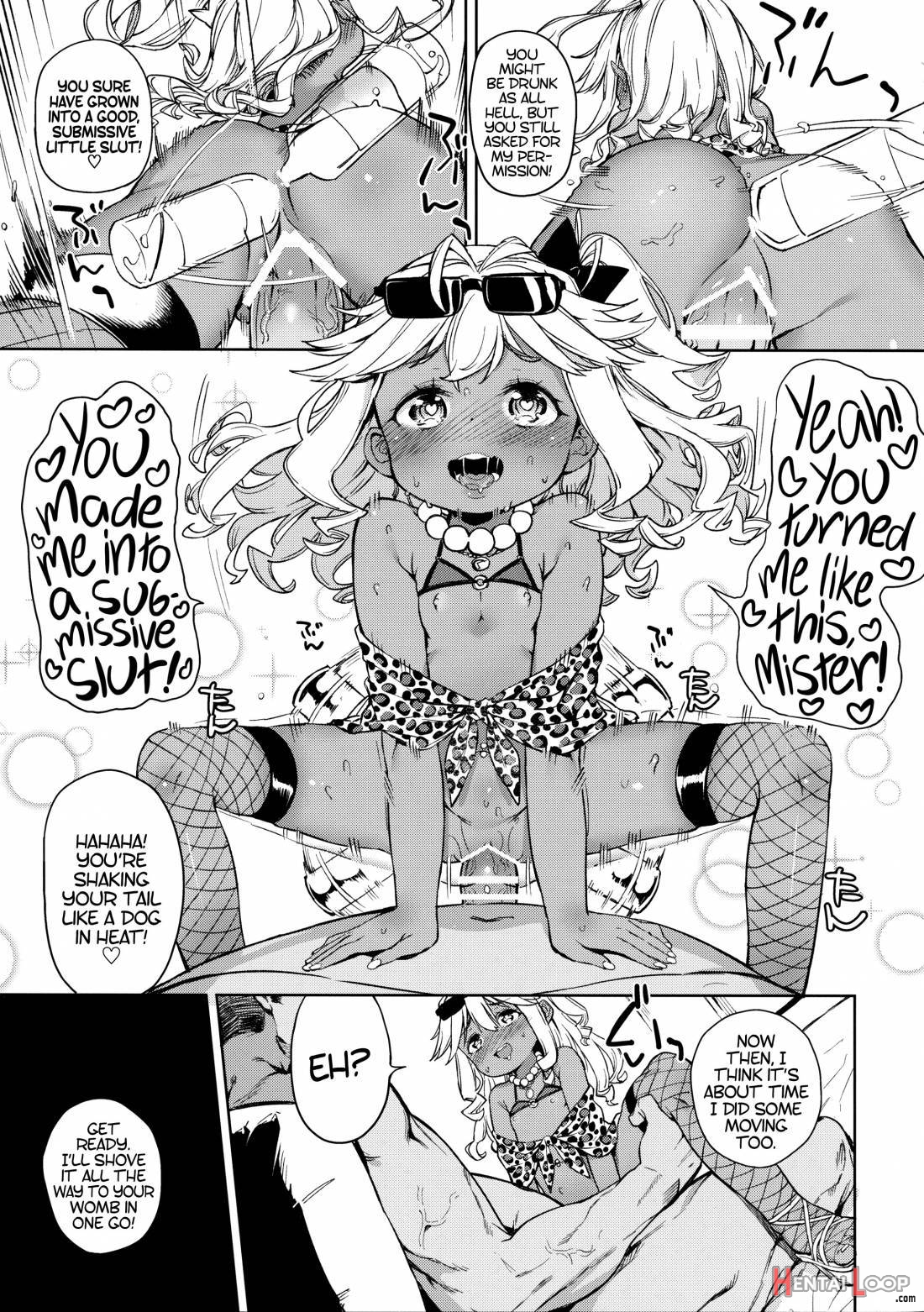 Junsuimuku Na Joji Ga Okanemochi No Oji-san Ni Kurogal Ni Sarechaimashita page 22