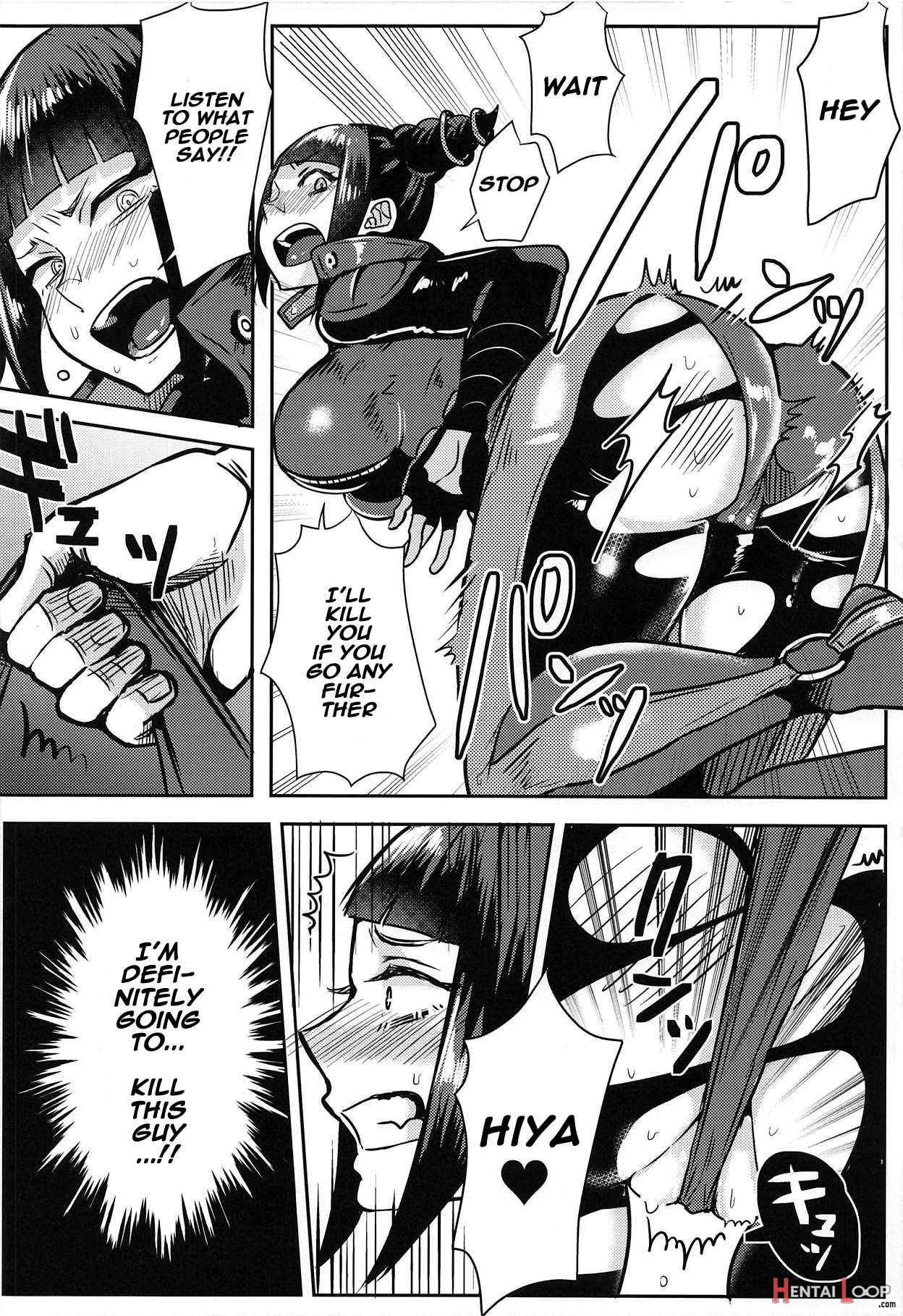 Juri-chan Ga Gamenhaji Ko Sareru Hon page 11