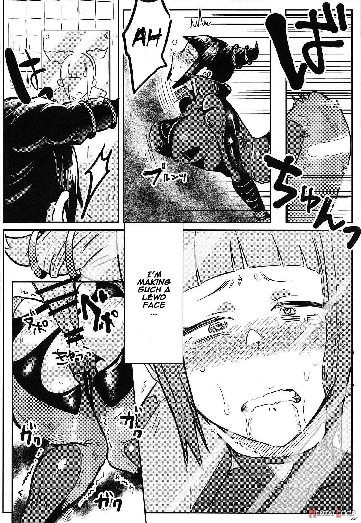 Juri-chan Ga Gamenhaji Ko Sareru Hon page 21