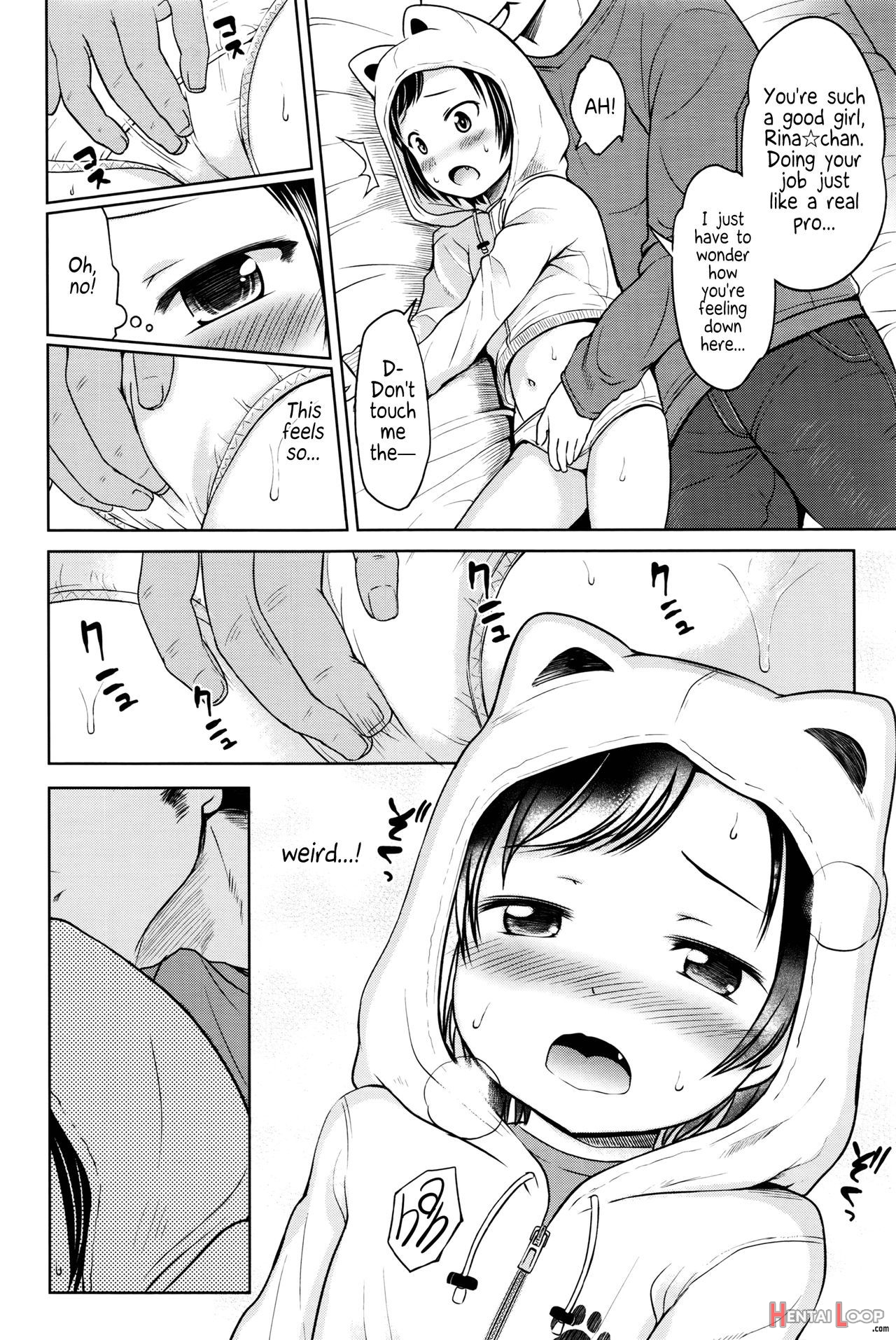 Just A Bit Lewd page 10