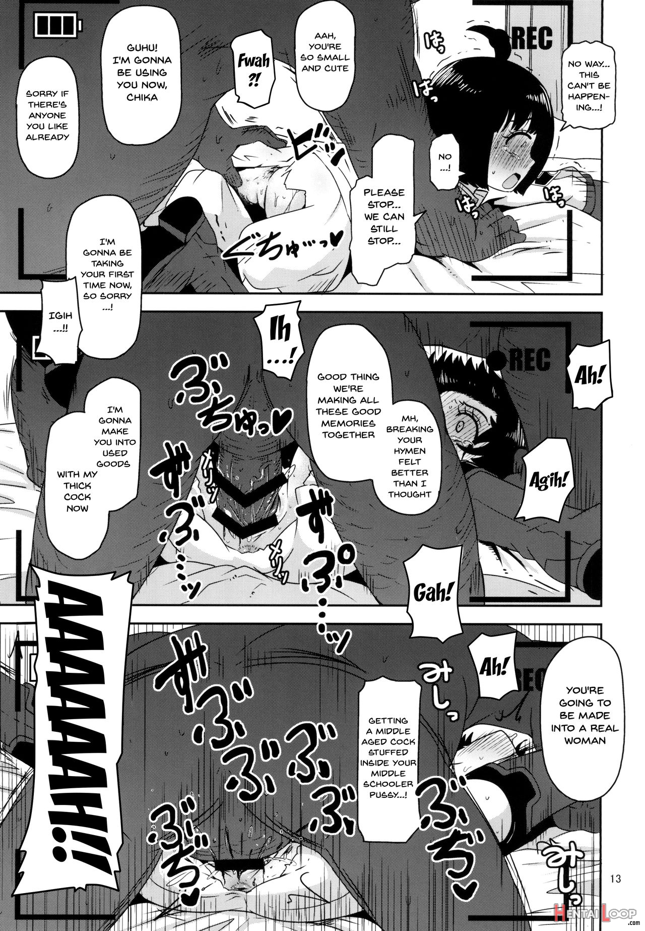 Just As Aoba-chan Says page 12