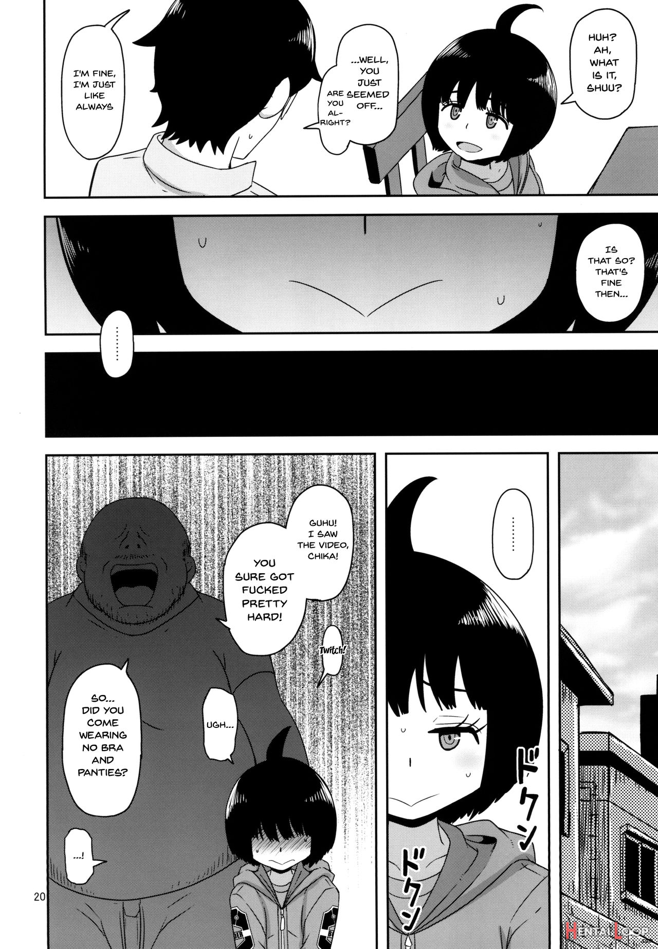 Just As Aoba-chan Says page 19