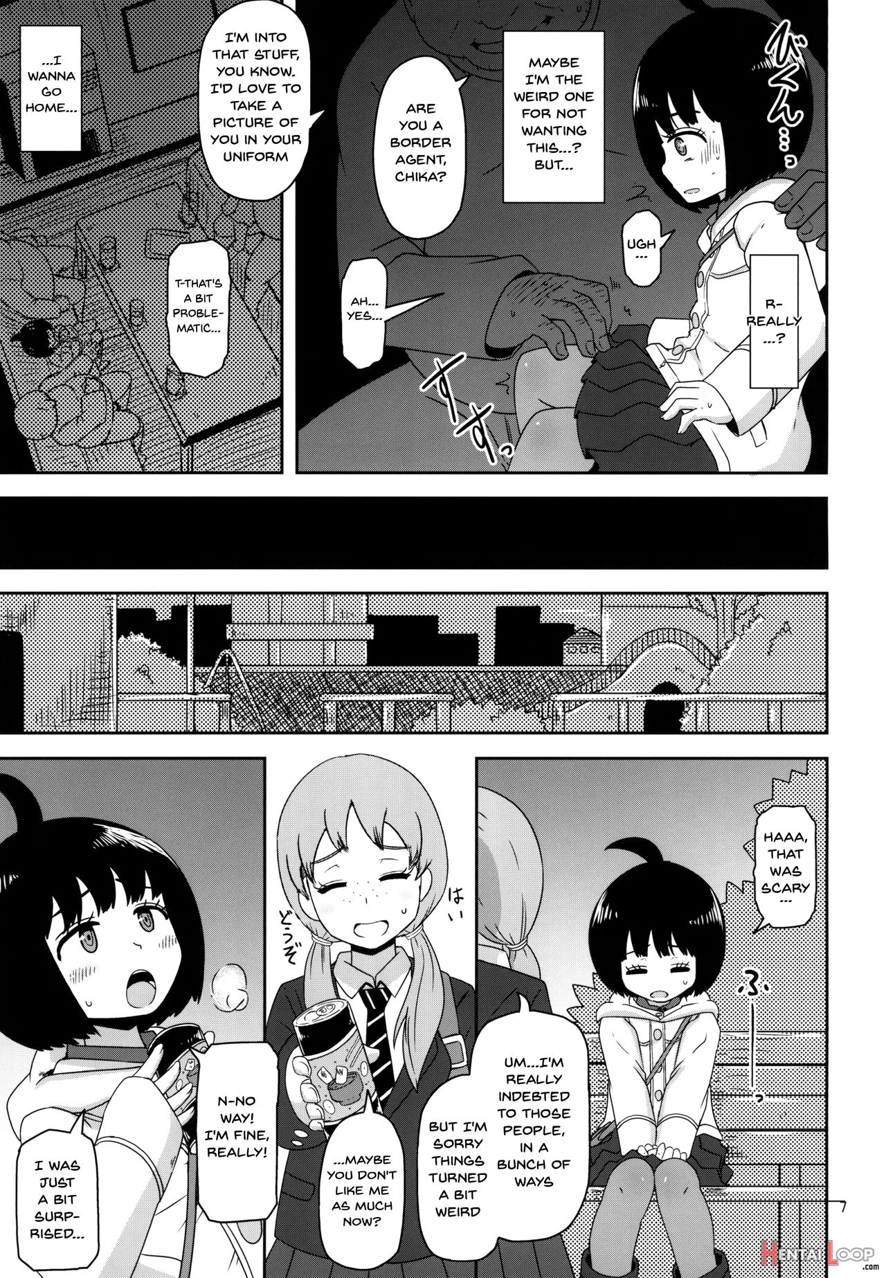 Just As Aoba-chan Says page 6
