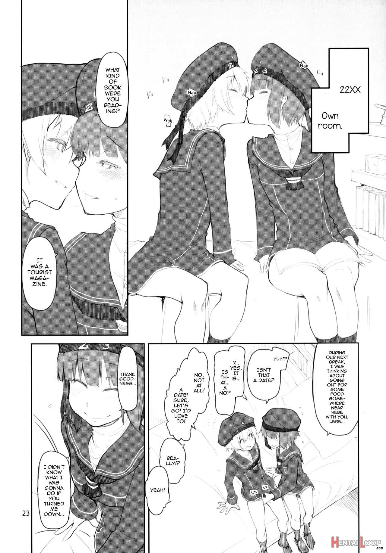 Juugun Ian Kan Akagi Yon page 24