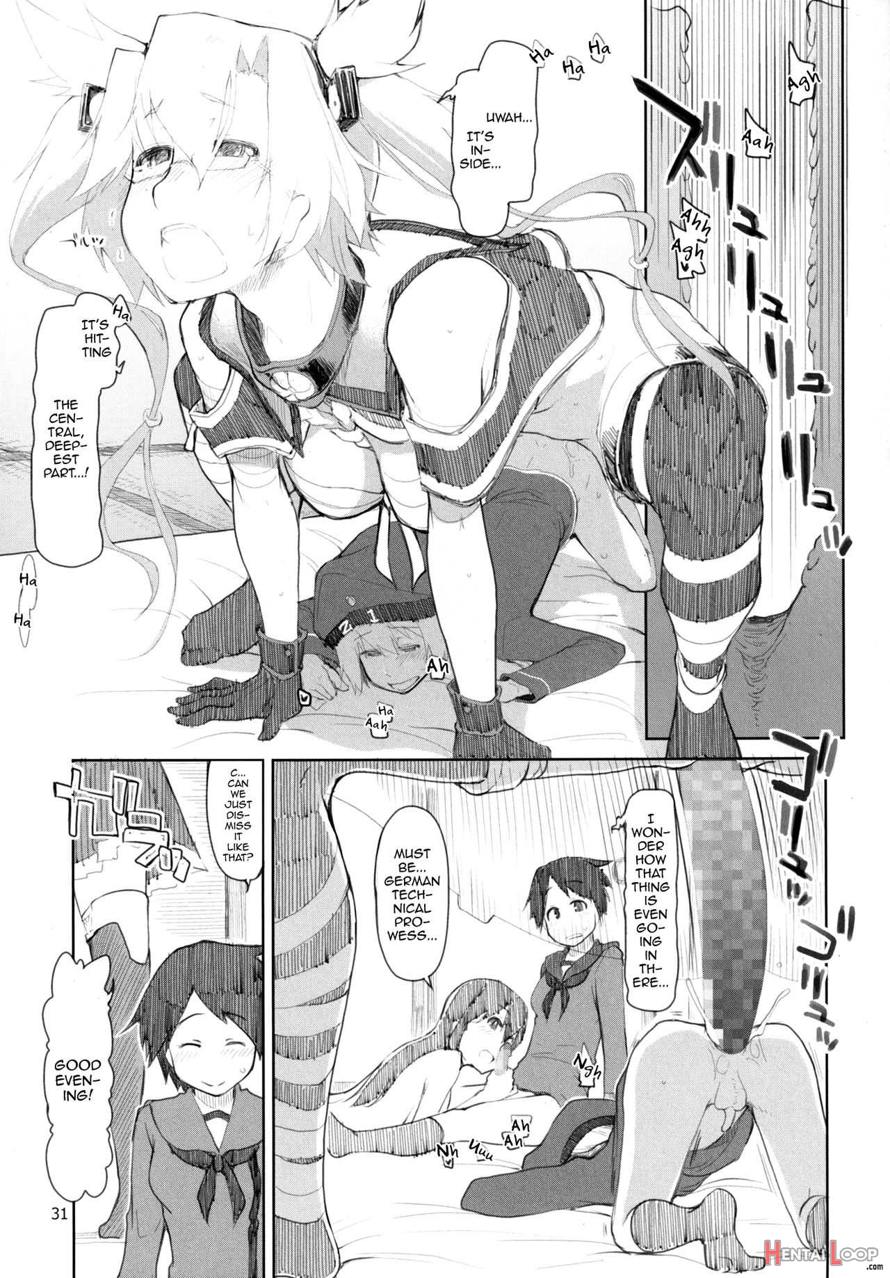 Juugun Ian Kan Akagi Yon page 32