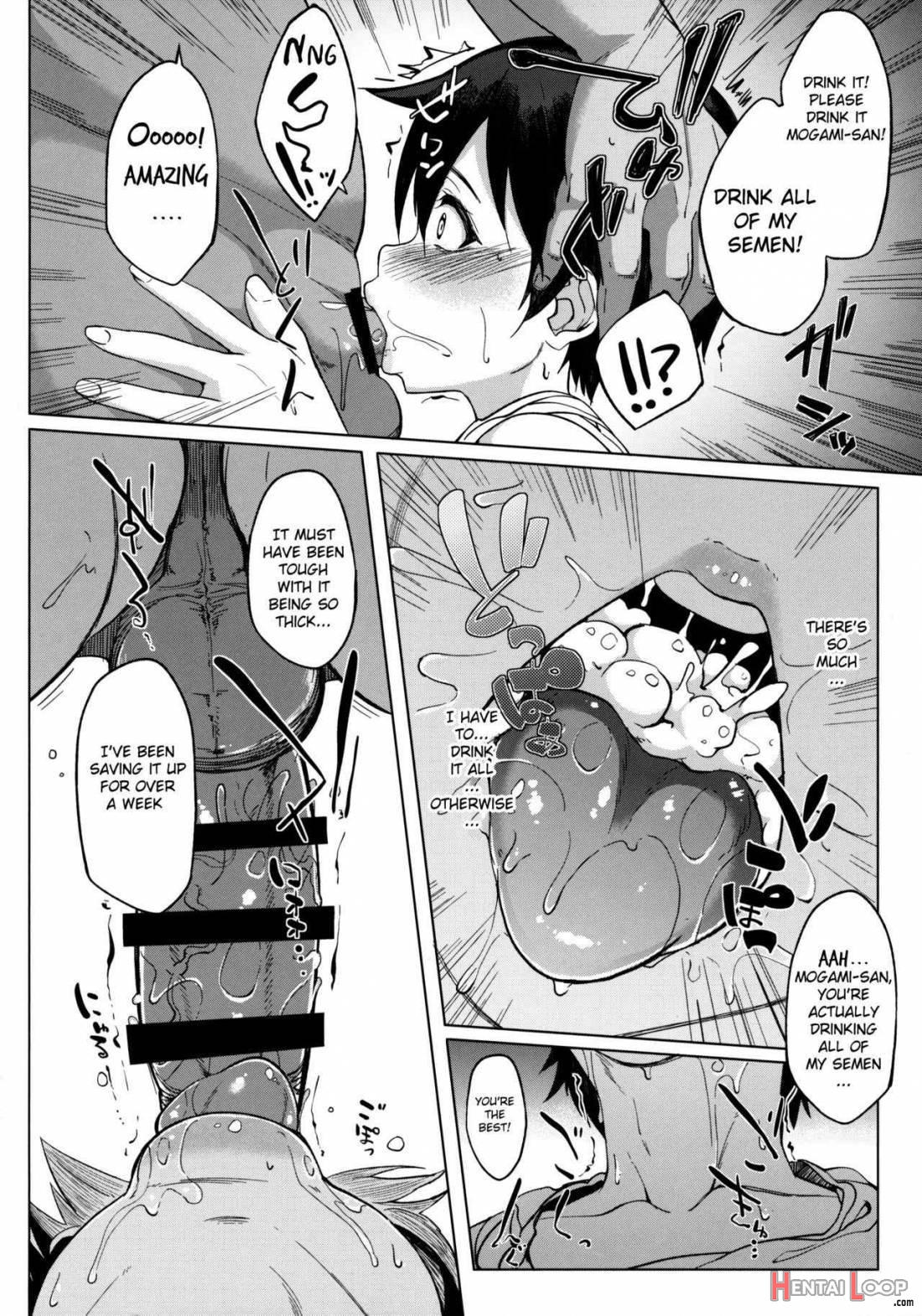 Juujunyoukan Mogami page 9