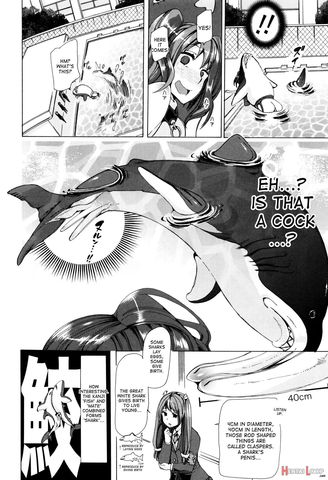 Juukan Kyoushitsu - Bestiality Class page 102