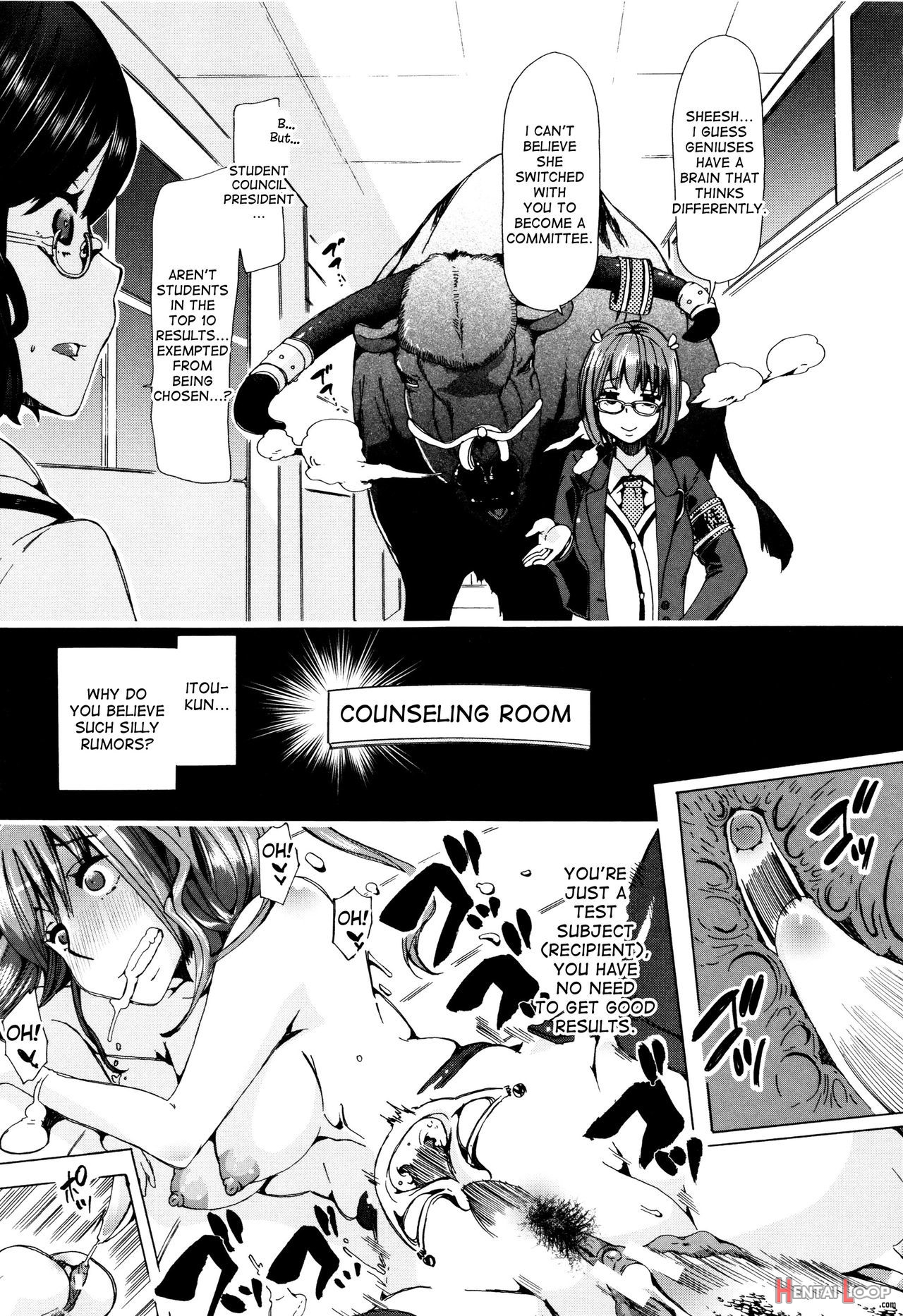Juukan Kyoushitsu - Bestiality Class page 122