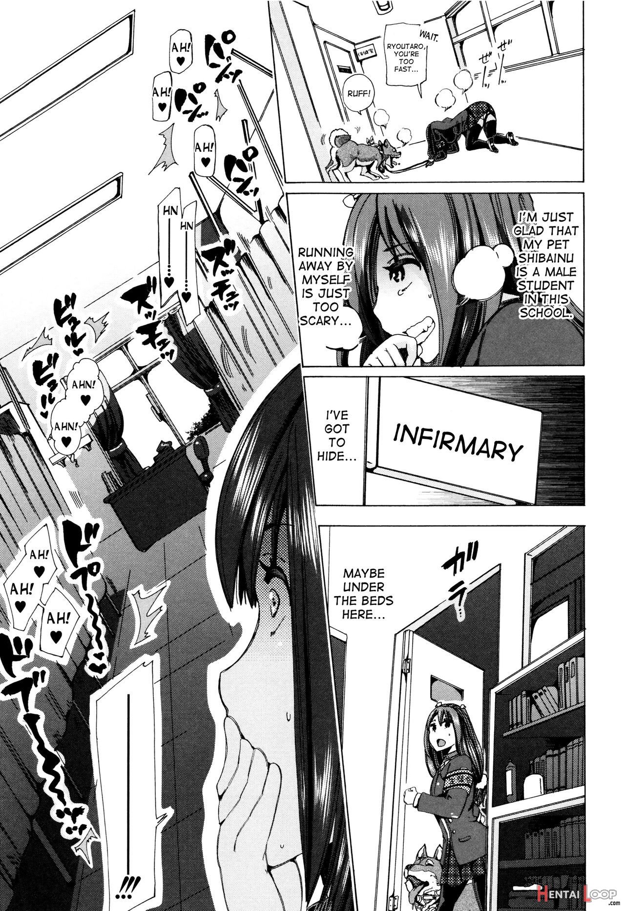 Juukan Kyoushitsu - Bestiality Class page 126