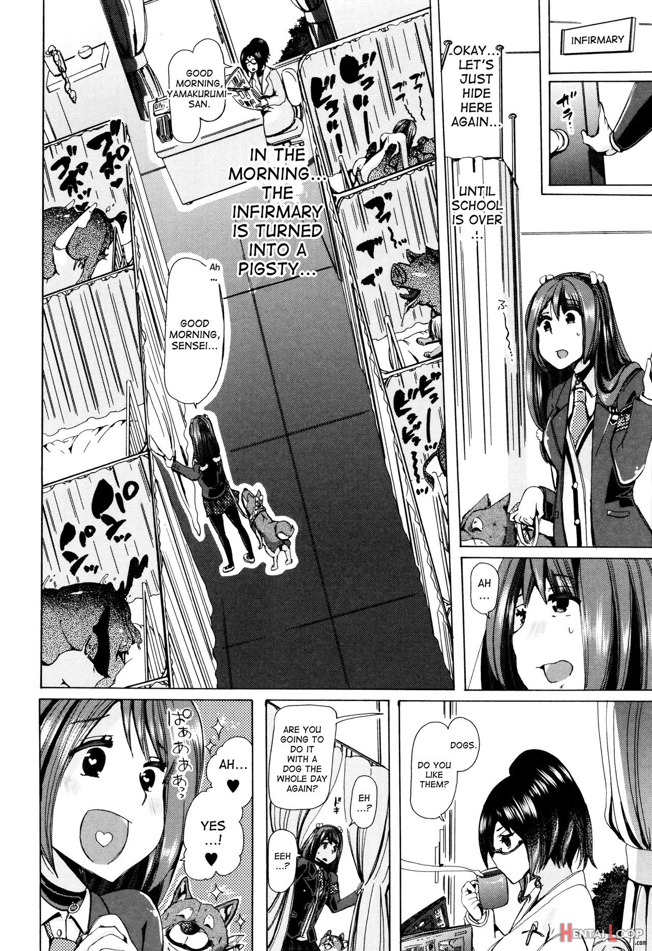 Juukan Kyoushitsu - Bestiality Class page 129