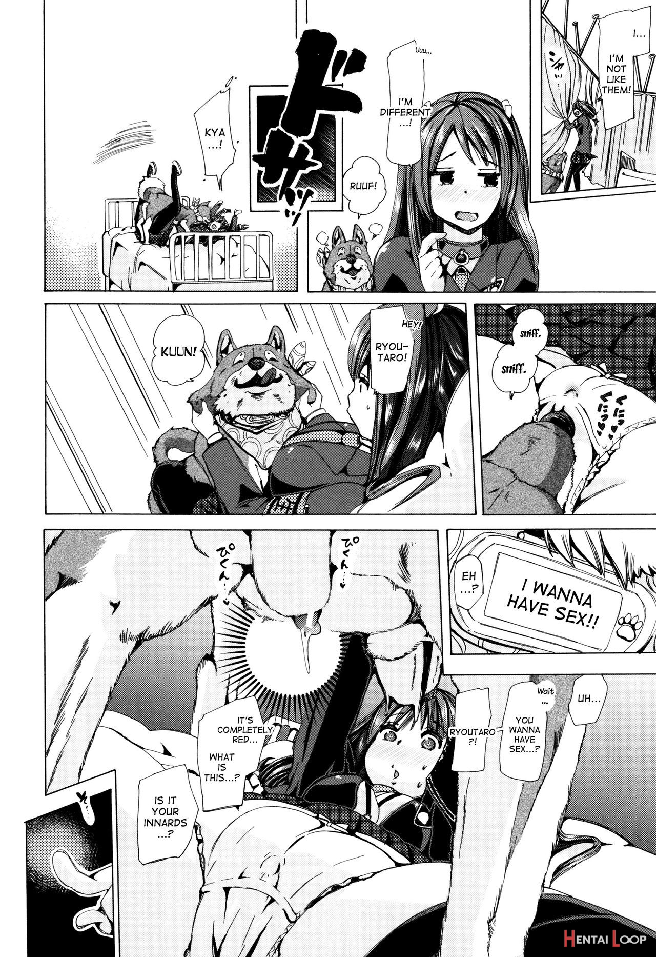 Juukan Kyoushitsu - Bestiality Class page 131