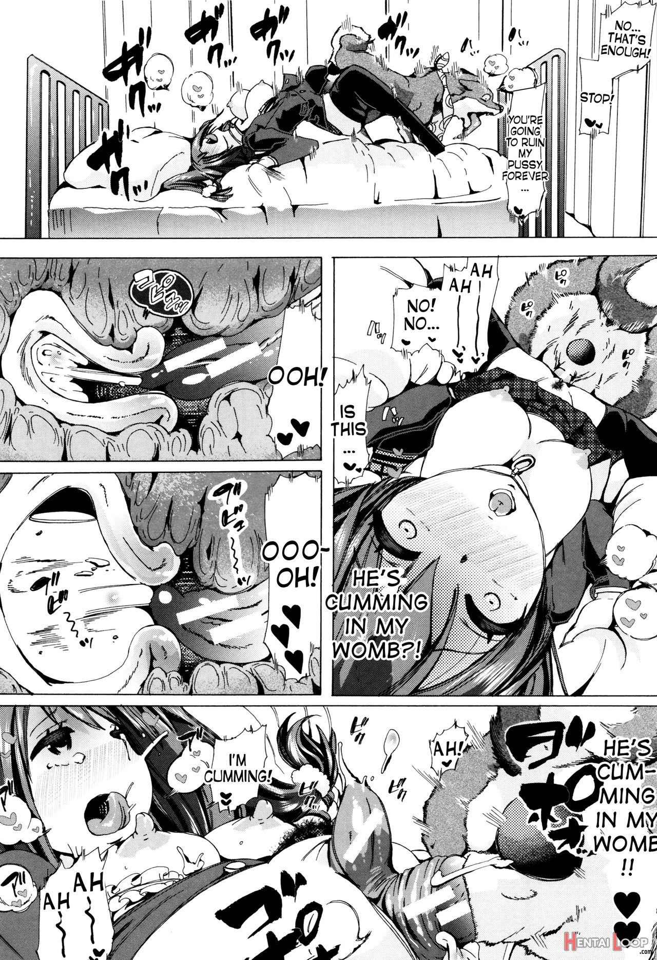 Juukan Kyoushitsu - Bestiality Class page 147