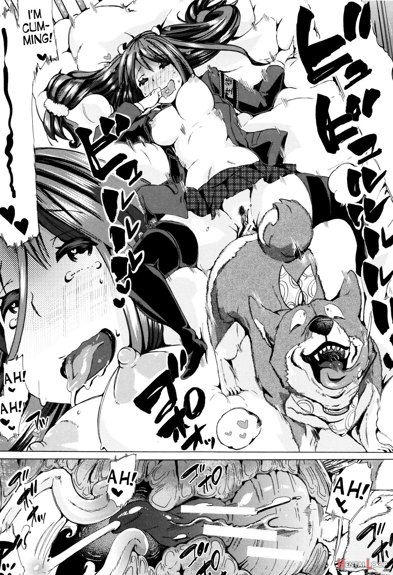 Juukan Kyoushitsu - Bestiality Class page 148