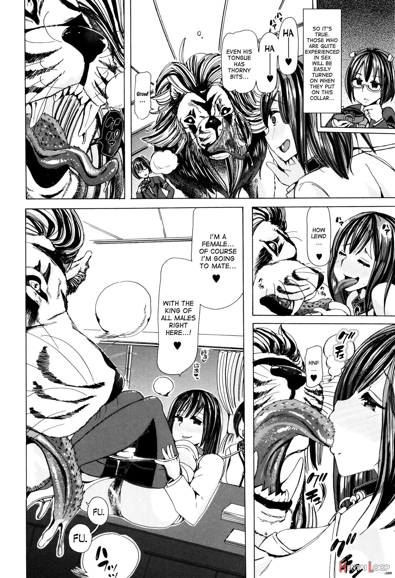 Juukan Kyoushitsu - Bestiality Class page 155