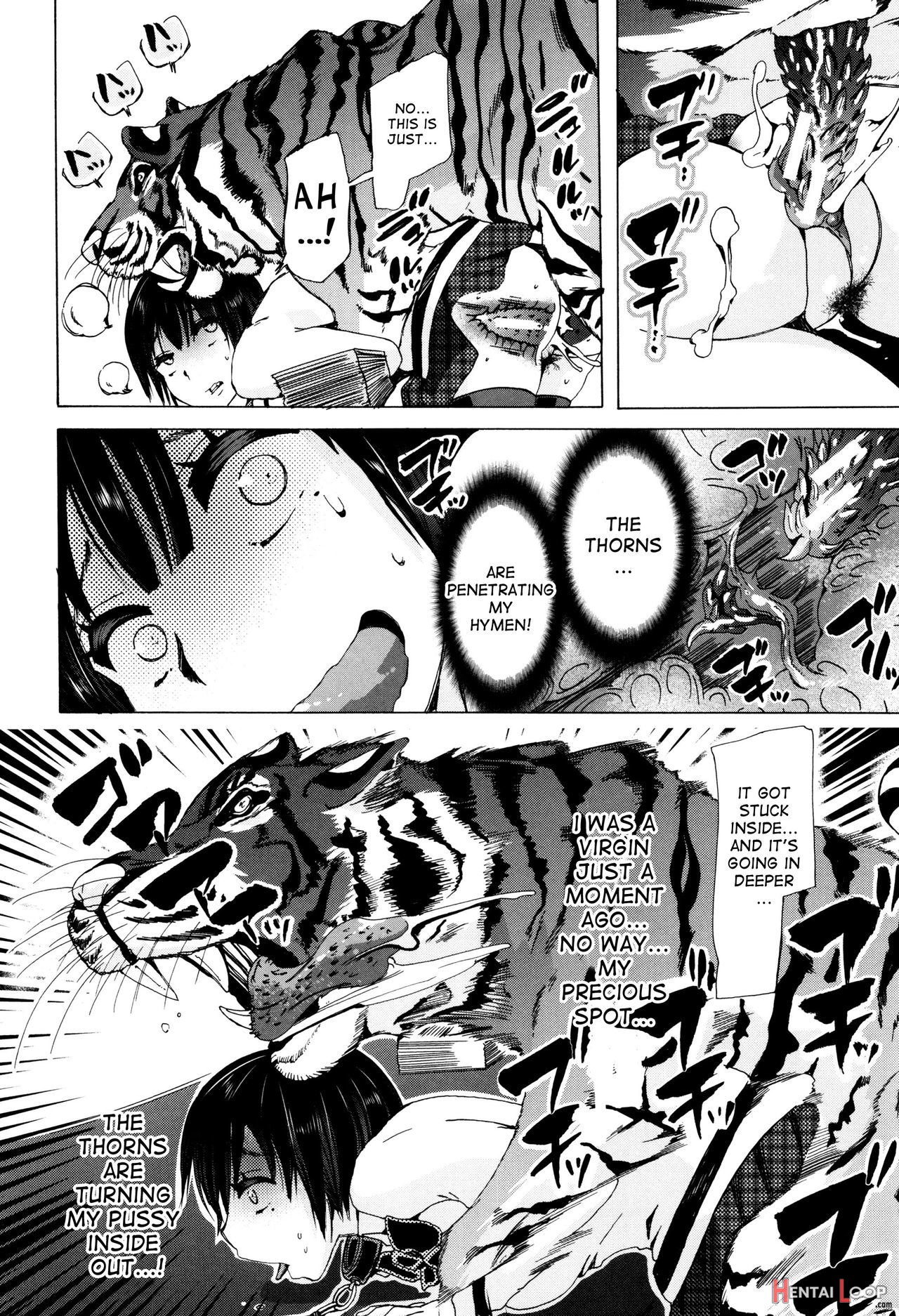 Juukan Kyoushitsu - Bestiality Class page 161