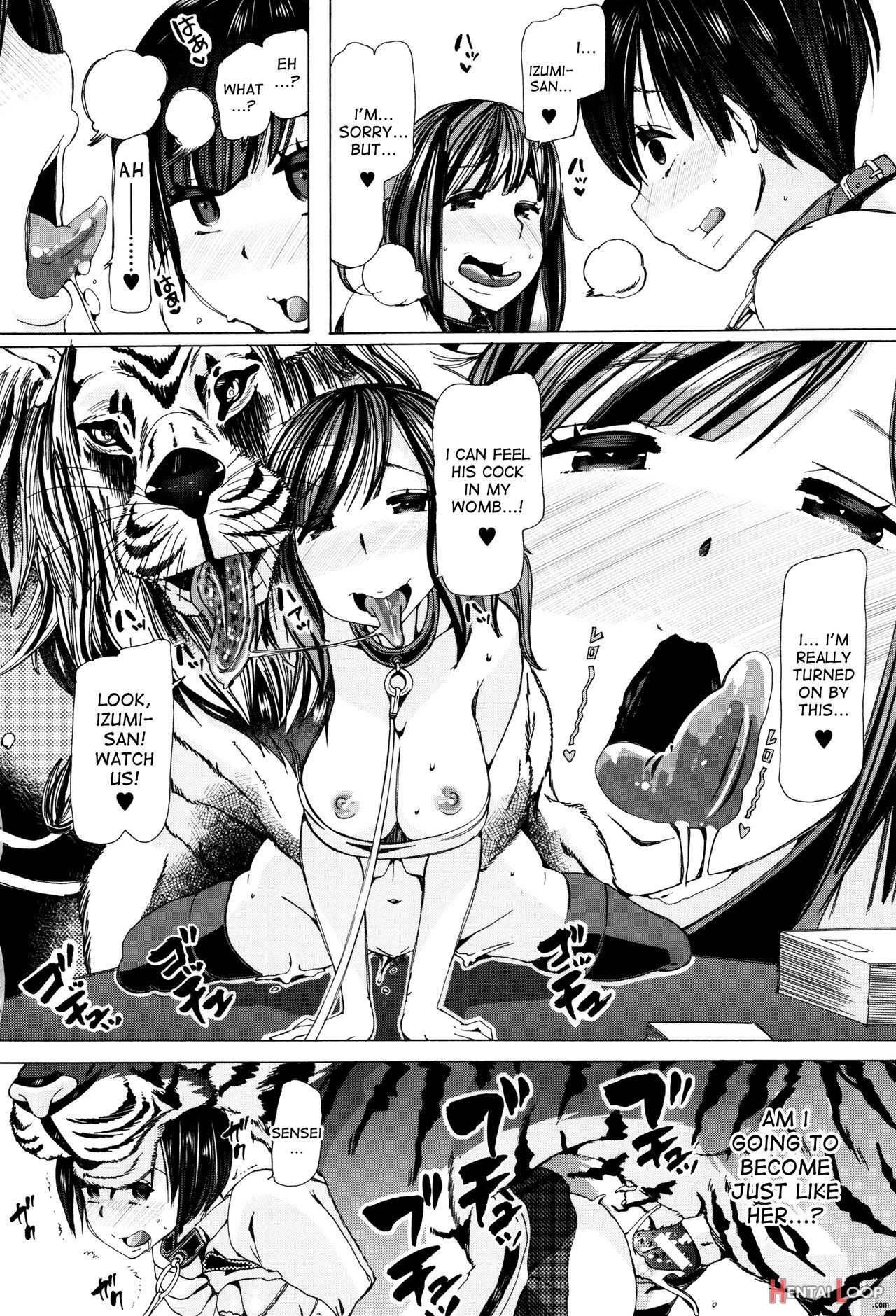 Juukan Kyoushitsu - Bestiality Class page 167