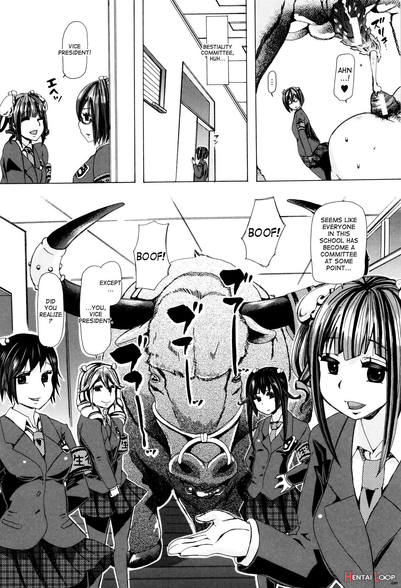 Juukan Kyoushitsu - Bestiality Class page 173