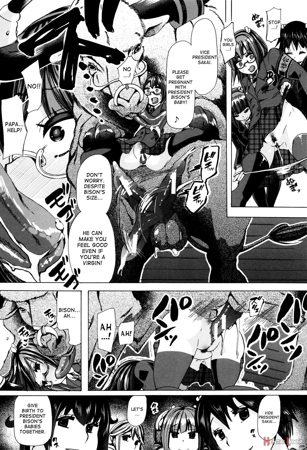 Juukan Kyoushitsu - Bestiality Class page 174