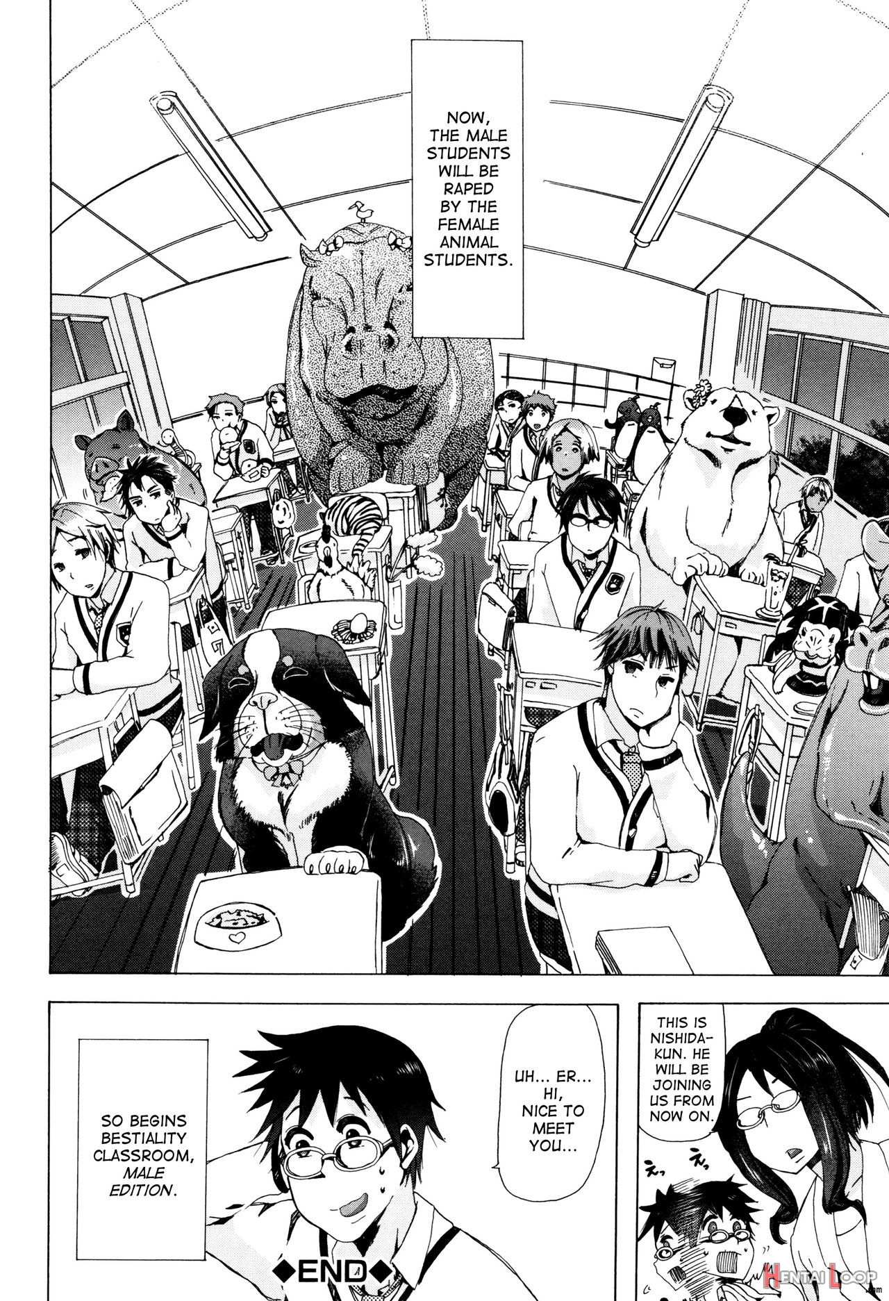 Juukan Kyoushitsu - Bestiality Class page 177