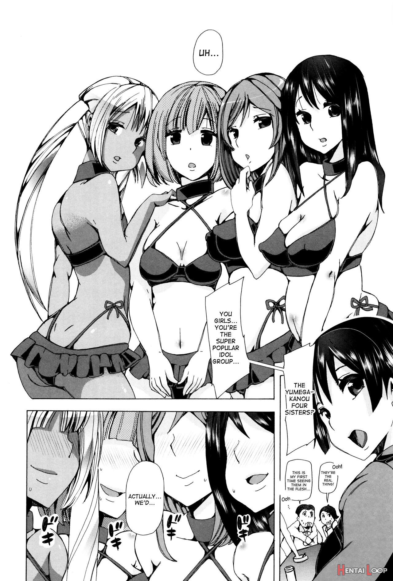 Juukan Kyoushitsu - Bestiality Class page 181