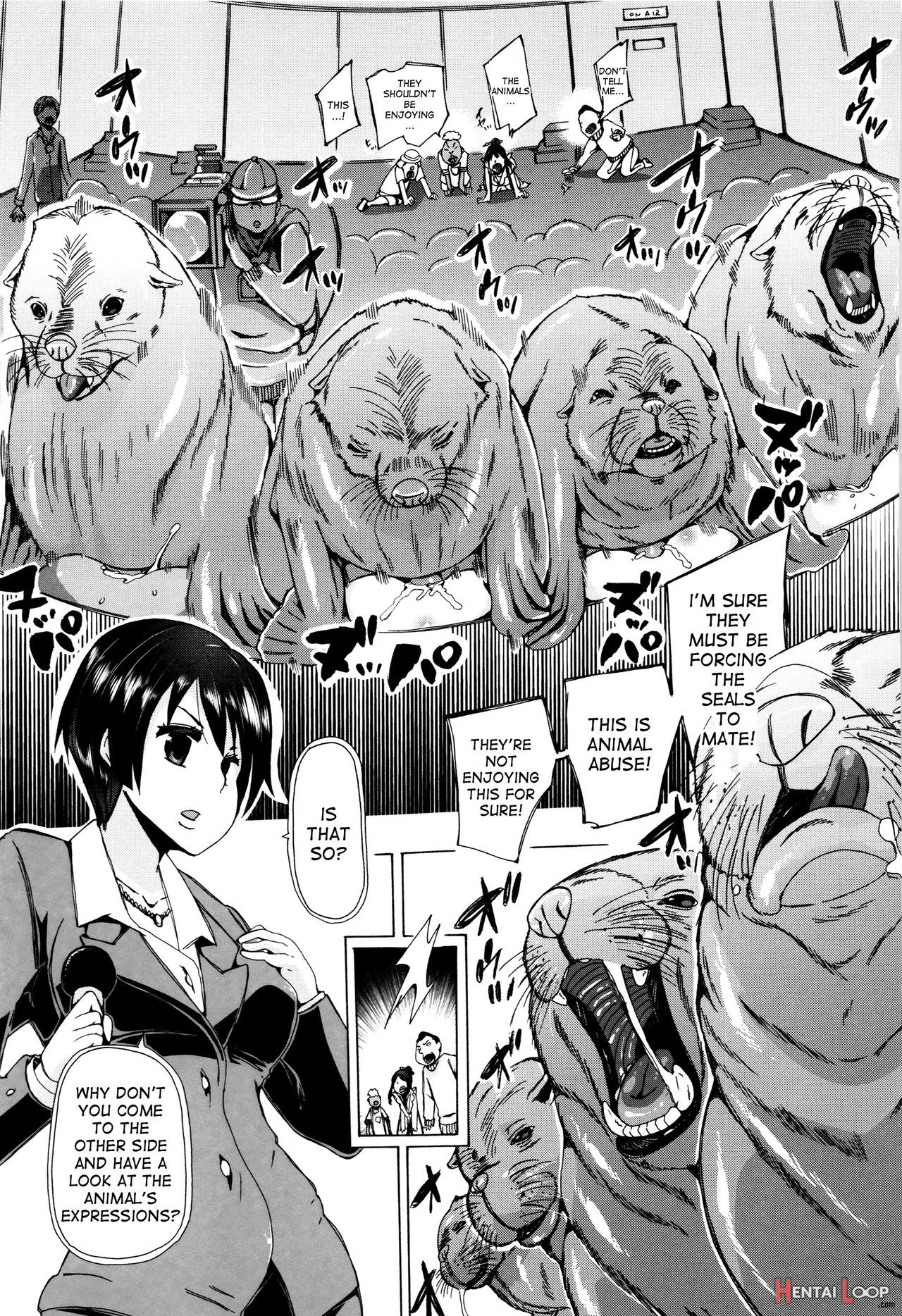 Juukan Kyoushitsu - Bestiality Class page 186