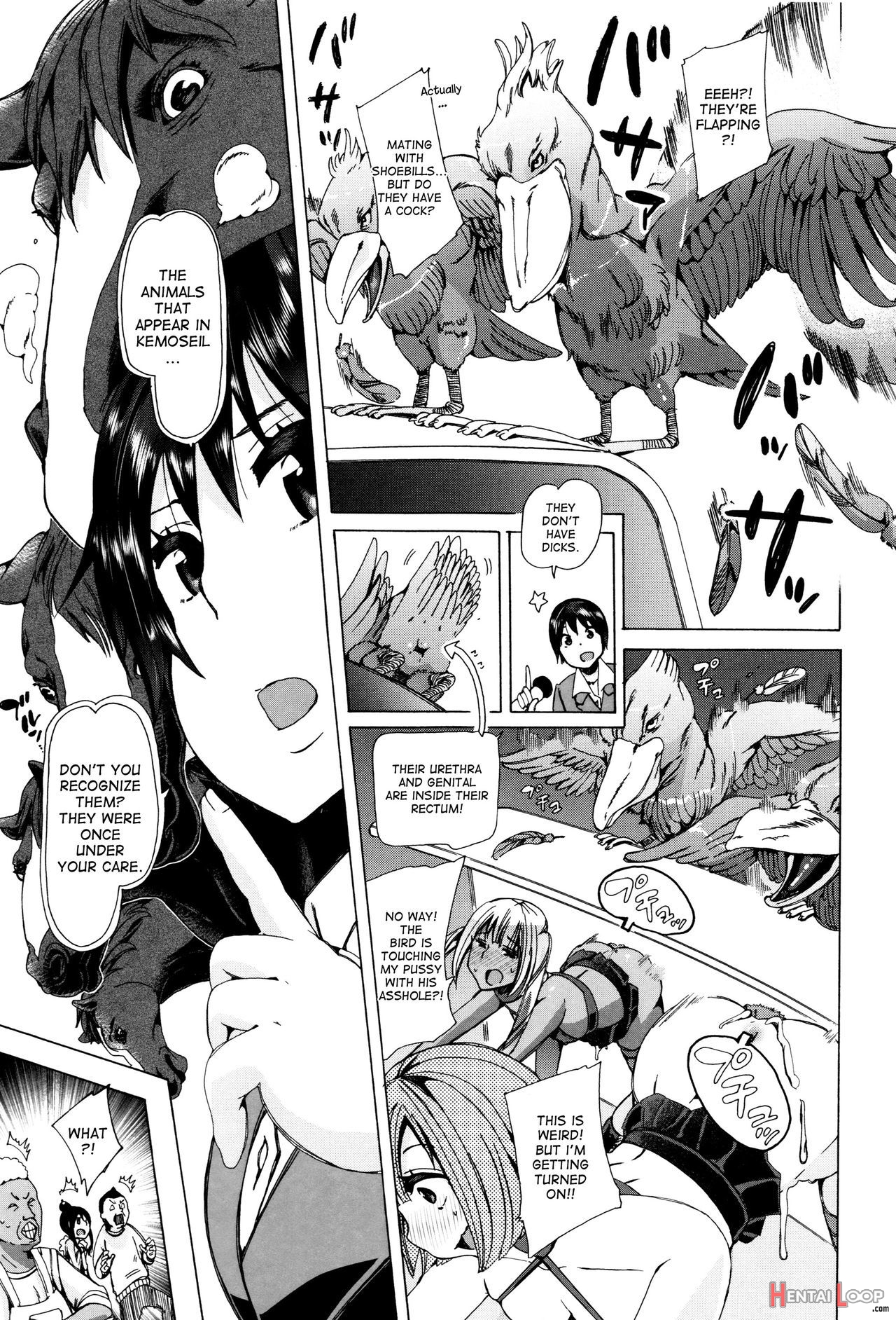 Juukan Kyoushitsu - Bestiality Class page 190