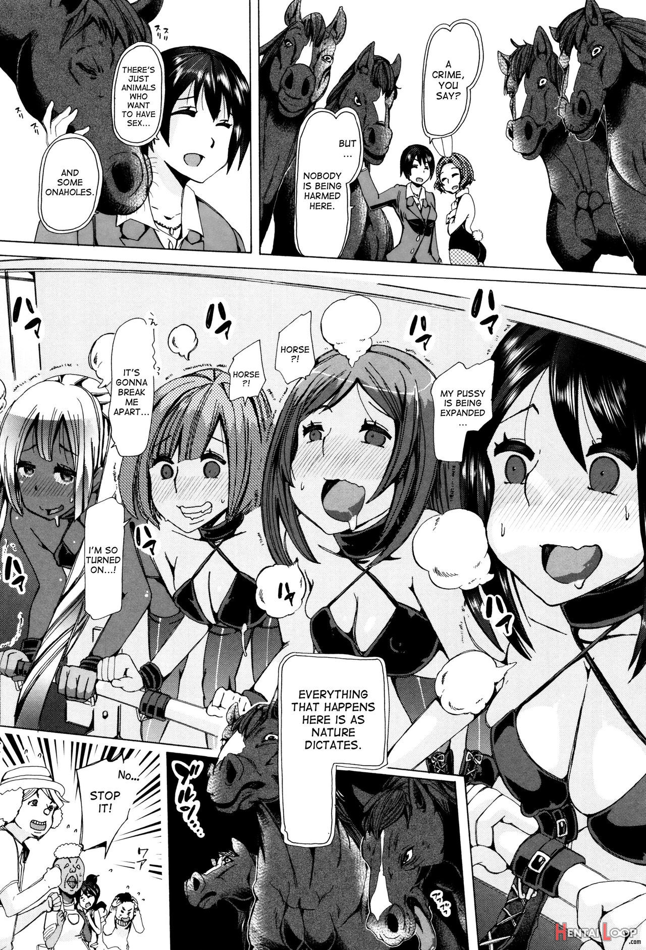 Juukan Kyoushitsu - Bestiality Class page 193