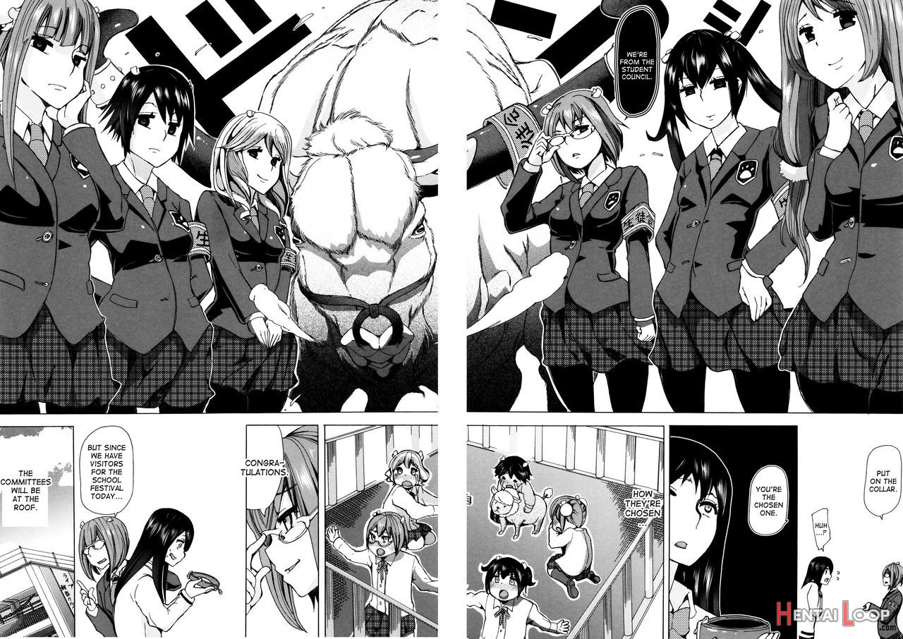 Juukan Kyoushitsu - Bestiality Class page 24