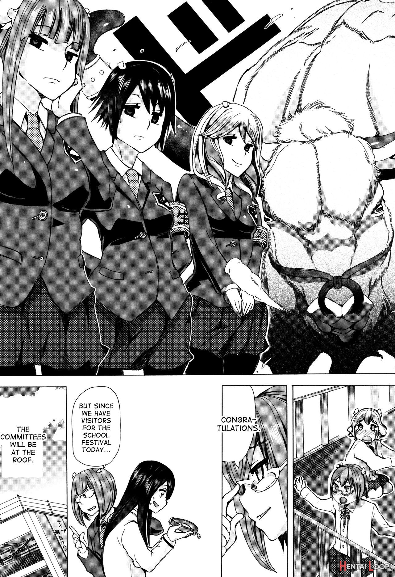 Juukan Kyoushitsu - Bestiality Class page 25