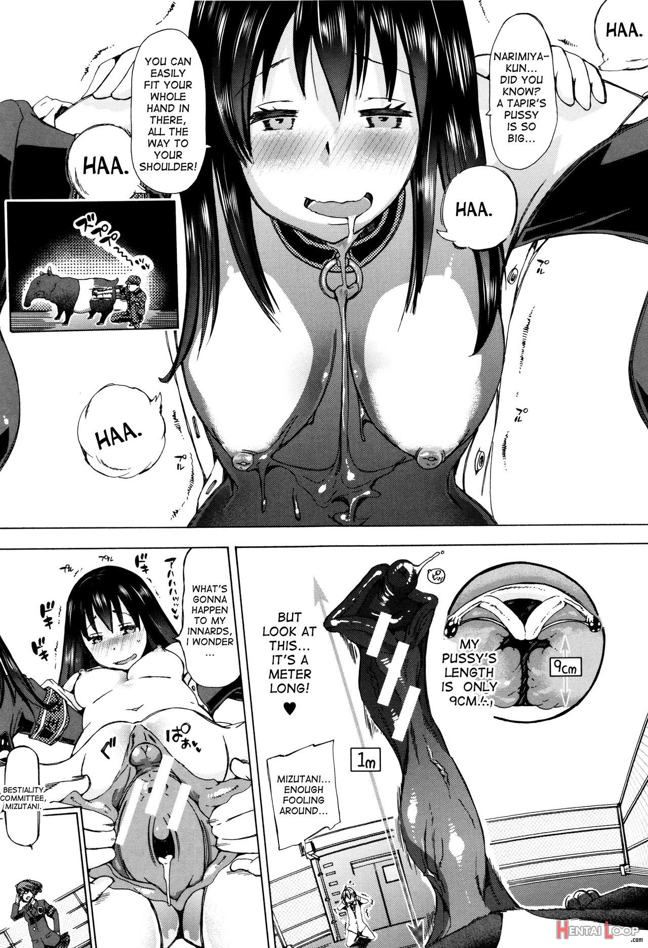 Juukan Kyoushitsu - Bestiality Class page 37