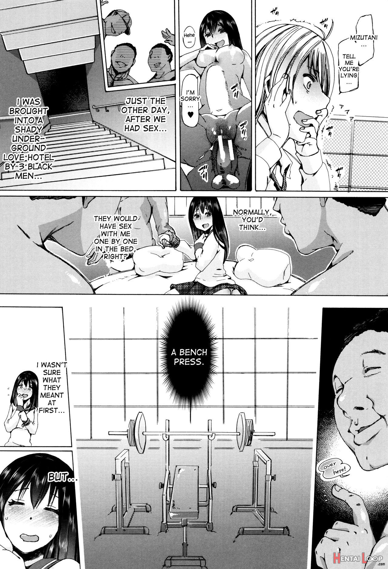 Juukan Kyoushitsu - Bestiality Class page 42