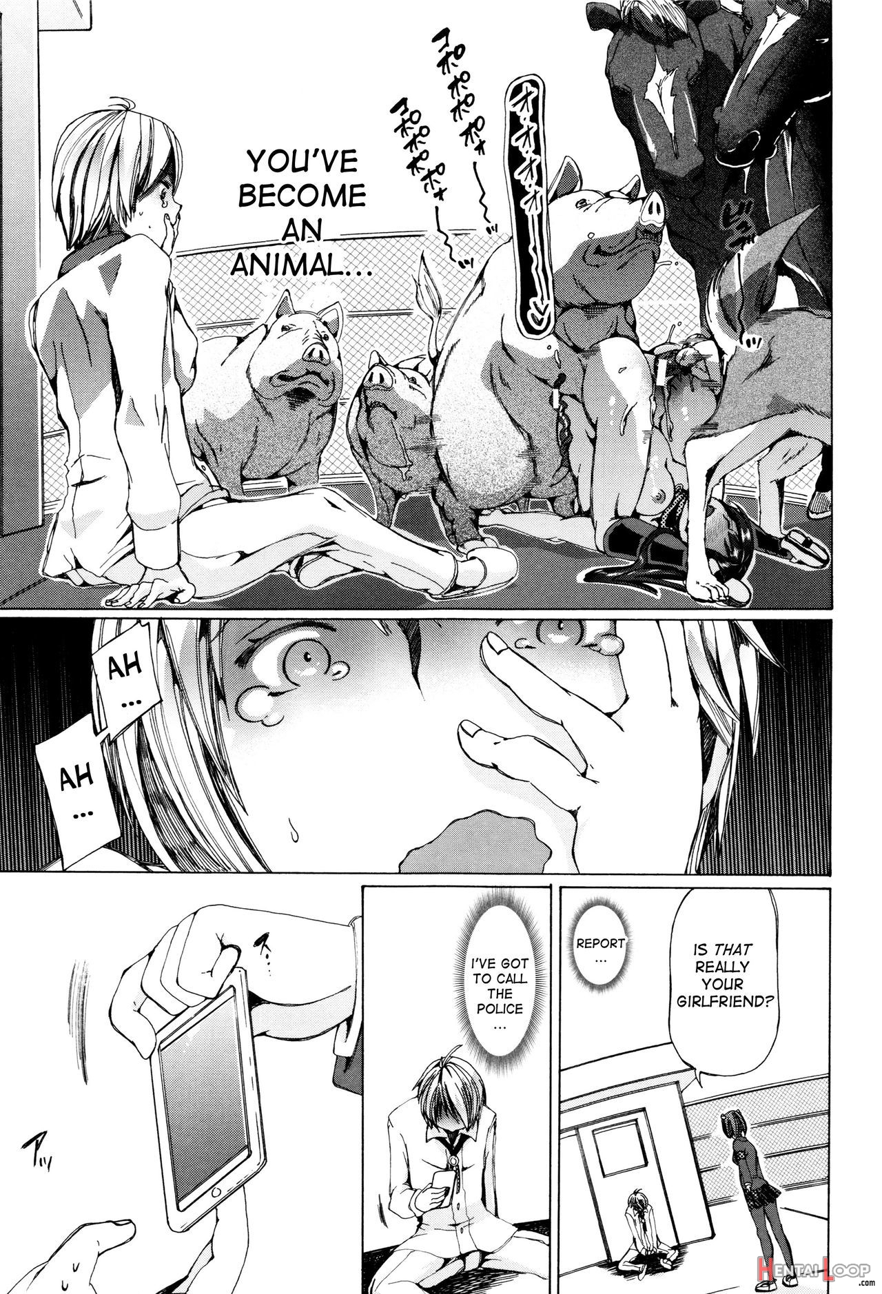 Juukan Kyoushitsu - Bestiality Class page 60