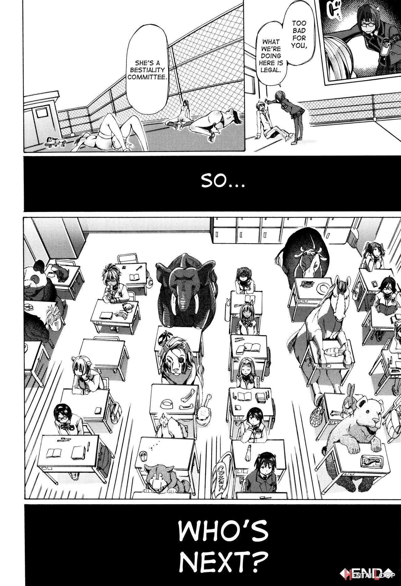 Juukan Kyoushitsu - Bestiality Class page 61