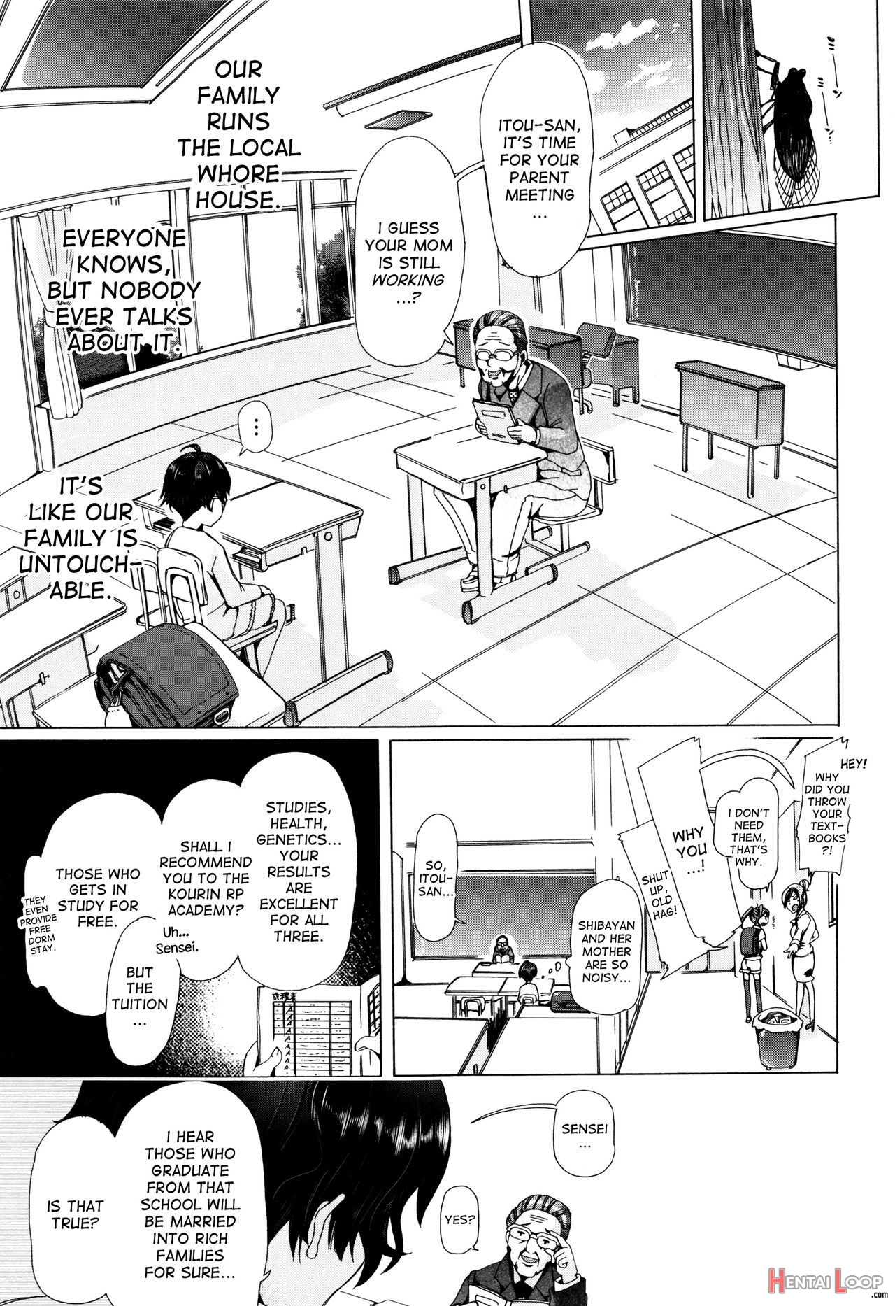 Juukan Kyoushitsu - Bestiality Class page 95