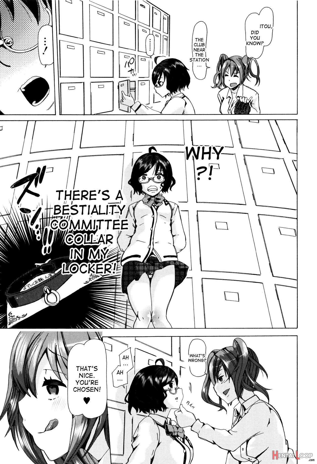 Juukan Kyoushitsu - Bestiality Class page 97