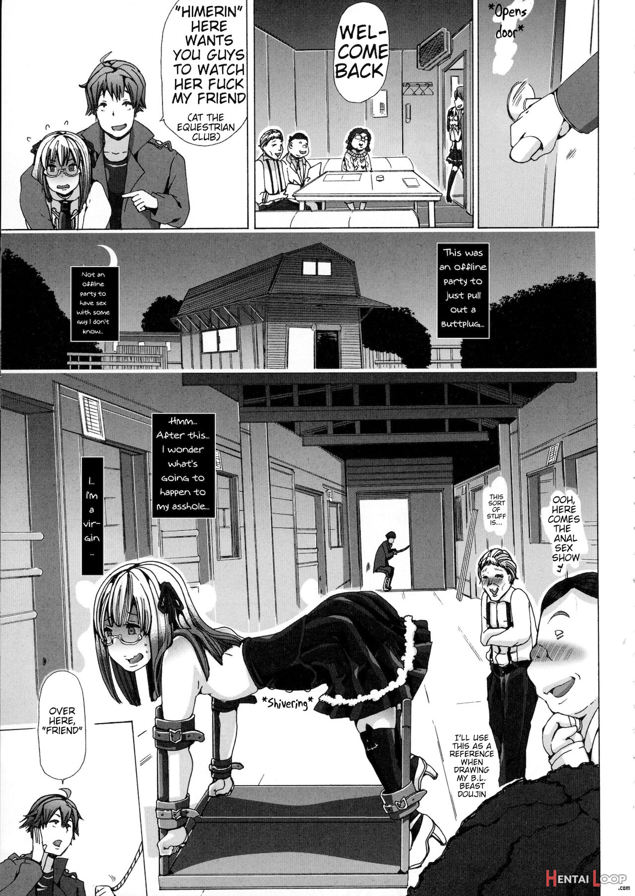 juukan Wotacir No Hime Tsubushi! page 5