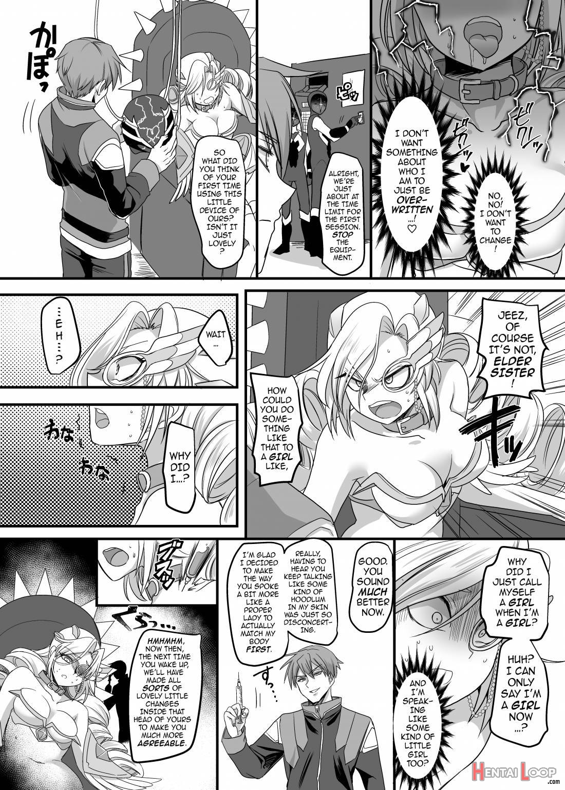 Juunishin Tiger Red ~otosare Yuganda Seigi No Yukue~ page 11