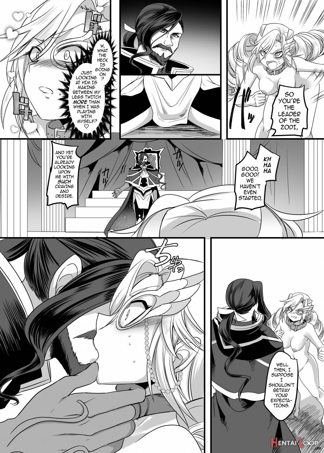 Juunishin Tiger Red ~otosare Yuganda Seigi No Yukue~ page 19